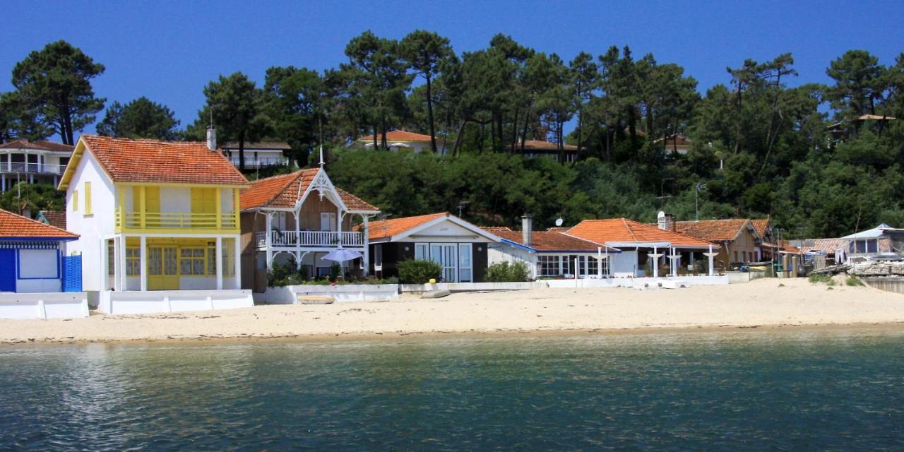 Hotel La Maison Du Cotton- Gite Bio-Climatique Andernos-les-Bains Exteriér fotografie