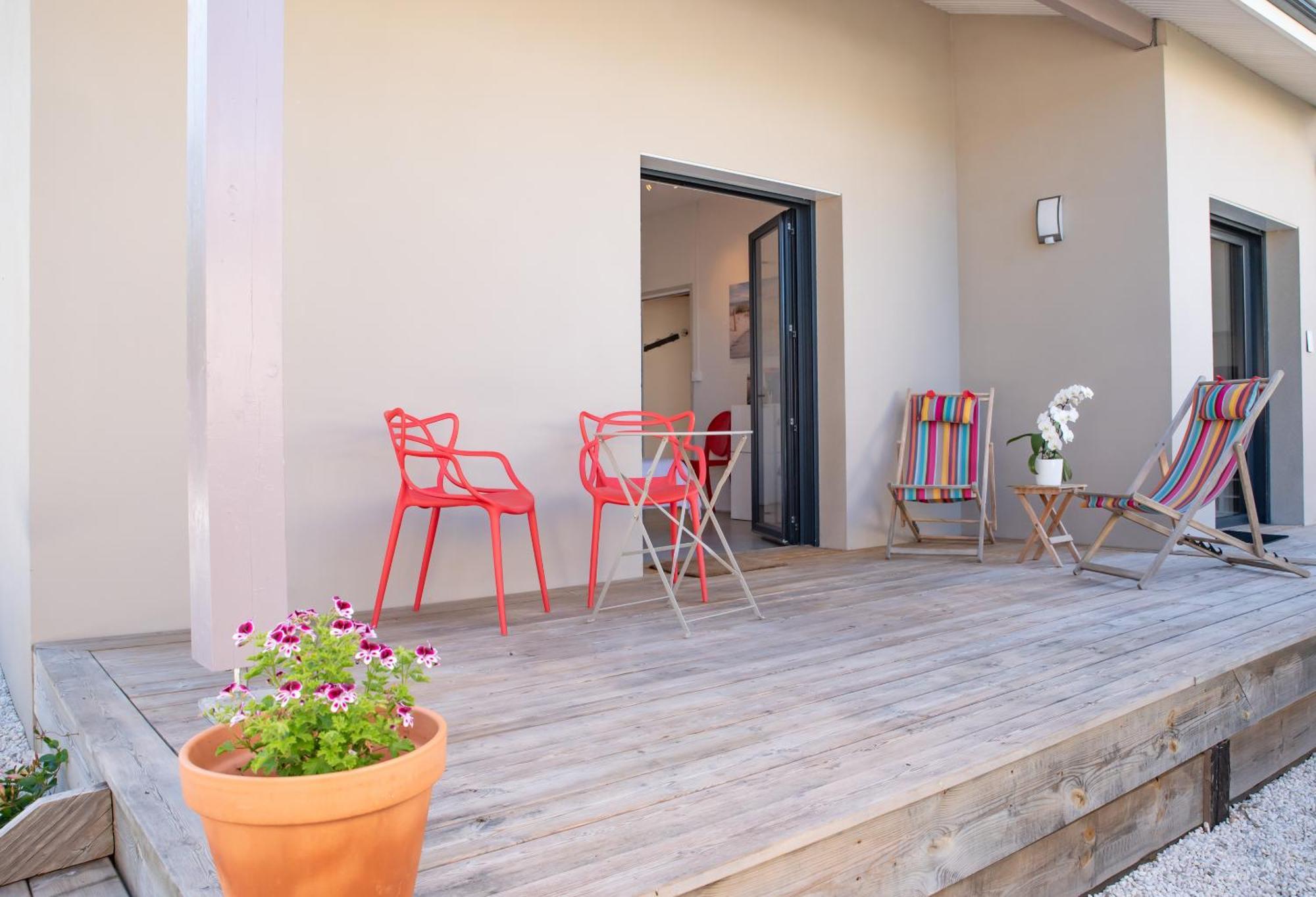 La Maison Du Cotton- Gite Bio-Climatique Andernos-les-Bains Exteriér fotografie