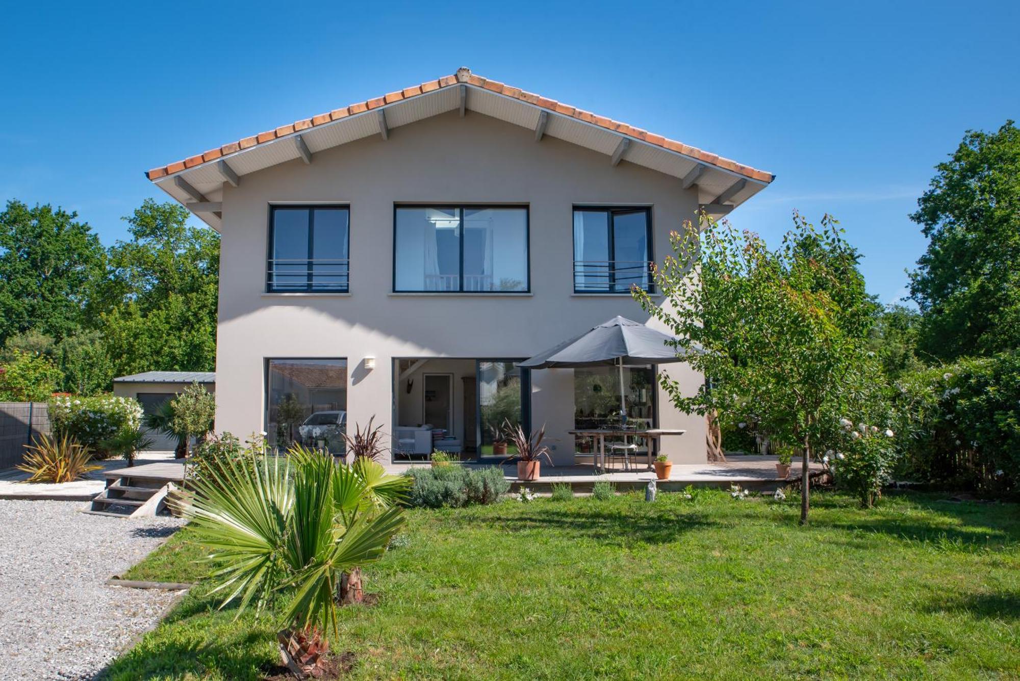 Hotel La Maison Du Cotton- Gite Bio-Climatique Andernos-les-Bains Exteriér fotografie