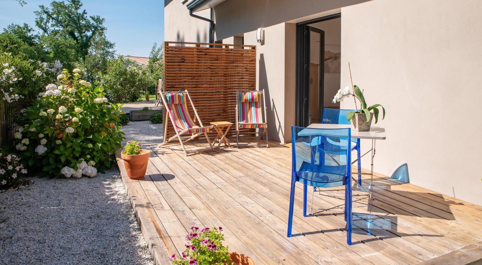 Hotel La Maison Du Cotton- Gite Bio-Climatique Andernos-les-Bains Exteriér fotografie