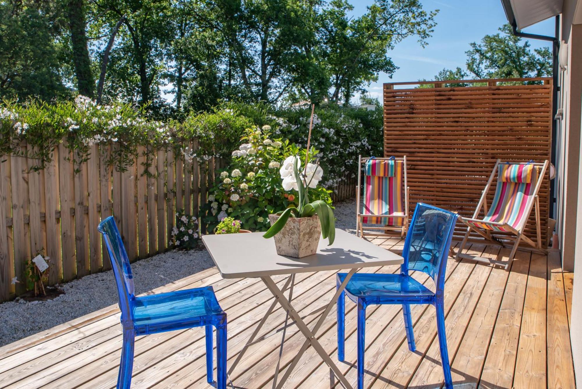 Hotel La Maison Du Cotton- Gite Bio-Climatique Andernos-les-Bains Exteriér fotografie